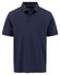 Fynch-Hatton Cotton Interlock Short Sleeve Polo Navy