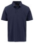 Fynch-Hatton Cotton Interlock Short Sleeve Polo Navy