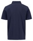 Fynch-Hatton Cotton Interlock Short Sleeve Polo Navy