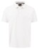Fynch-Hatton Cotton Interlock Short Sleeve Polo Wit