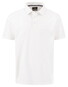 Fynch-Hatton Cotton Interlock Short Sleeve Polo Wit