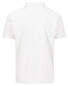 Fynch-Hatton Cotton Interlock Short Sleeve Polo Wit