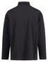 Fynch-Hatton Cotton Rollneck Interlock Long Sleeve T-Shirt Black