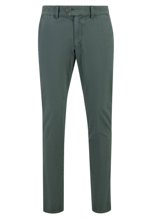 Fynch-Hatton Cotton Stretch Uni Chino Pants Sage Green