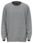 Fynch-Hatton Cotton Sweat Crew Neck Pullover Grey