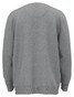 Fynch-Hatton Cotton Sweat Crew Neck Trui Grijs