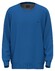 Fynch-Hatton Cotton Sweat Crew Neck Trui Strong Blue