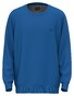 Fynch-Hatton Cotton Sweat Crew Neck Trui Strong Blue