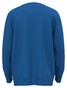 Fynch-Hatton Cotton Sweat Crew Neck Trui Strong Blue