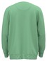 Fynch-Hatton Cotton Sweat Crew Neck Trui Turf Green