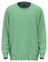 Fynch-Hatton Cotton Sweat Crew Neck Trui Turf Green