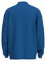 Fynch-Hatton Cotton Sweat Zip Uni Color Vest Strong Blue