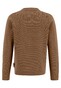 Fynch-Hatton Cotton Wool Knit Blazer Walnut Brown
