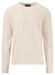Fynch-Hatton Crew Neck Cotton Knit Slub Trui New Off White