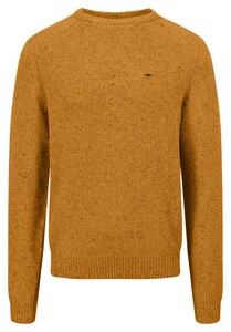 Fynch-Hatton Crew Neck Donegal Trui New Dijon