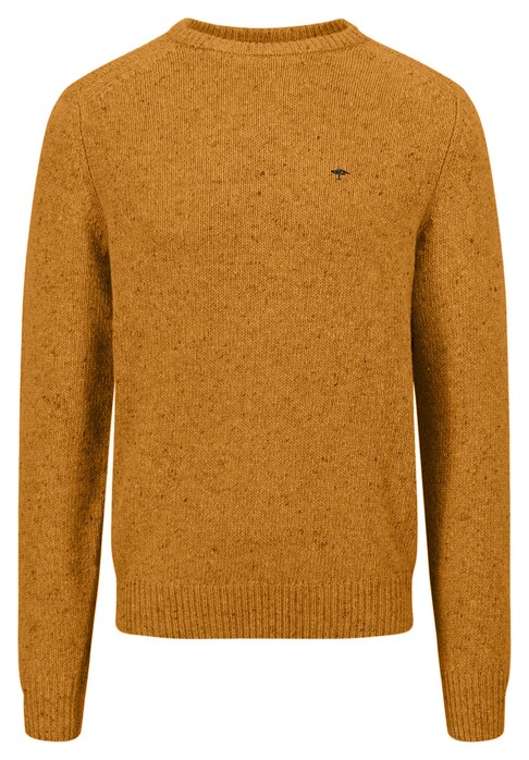 Fynch-Hatton Crew Neck Donegal Trui New Dijon