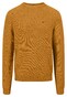 Fynch-Hatton Crew Neck Donegal Trui New Dijon