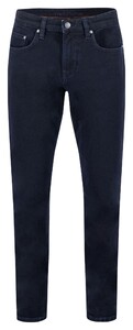 Fynch-Hatton Dark Denim 5-Pocket Jeans Donker Blauw