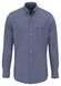 Fynch-Hatton Denim Shirt Fine Pattern Kent Overhemd Misty Blue