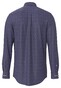 Fynch-Hatton Denim Shirt Fine Pattern Kent Overhemd Navy