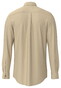 Fynch-Hatton Dobby Garment Dyed Button-Down Overhemd Zand