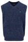 Fynch-Hatton Donegal Knit V-Neck Slip-Over Navy