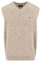 Fynch-Hatton Donegal Knit V-Neck Slip-Over Winter White