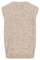 Fynch-Hatton Donegal Knit V-Neck Slip-Over Winter White