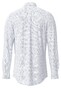 Fynch-Hatton Dot Square Fantasy Pattern Button-Down Overhemd Wit