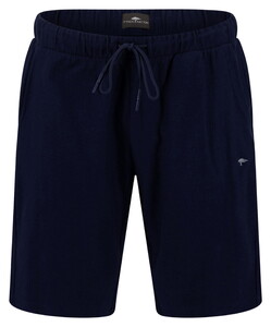 Fynch-Hatton Drawstring Structured Jersey Bermuda Marine