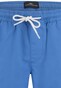 Fynch-Hatton Drawstring Uni Color Pull-On Bermuda Crystal Blue