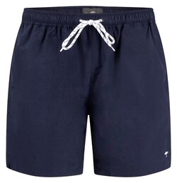 Fynch-Hatton Drawstring Uni Color Swim Short Navy