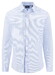 Fynch-Hatton Essential Fine Stripe Kent Collar Overhemd New Breeze