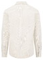 Fynch-Hatton Essential Fine Stripe Kent Collar Overhemd Pistache