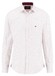 Fynch-Hatton Essential Mini Pattern Kent Collar Overhemd Deep Merlot