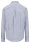 Fynch-Hatton Essential Premium Check Kent Collar Overhemd Navy