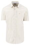 Fynch-Hatton Essential Premium Cotton Mini Check Overhemd Pistache