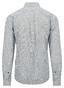 Fynch-Hatton Fantasy Squares Pattern Button Down Shirt Light Khaki