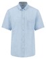 Fynch-Hatton Faux-Uni Linnen Cotton Button-Down Overhemd Summer Breeze