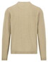 Fynch-Hatton Faux-Uni Subtle Detail O-Neck Slub Cotton Trui Pistache