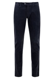 Fynch-Hatton Fine Corduroy Chino Corduroy Broek Dark Navy