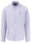 Fynch-Hatton Fine Multi Combi Check Button-Down Overhemd Peony