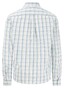 Fynch-Hatton Fine Multi Combi Check Button-Down Overhemd Turf Green