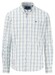 Fynch-Hatton Fine Multi Combi Check Button-Down Overhemd Turf Green
