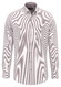 Fynch-Hatton Fine Oxford Stripe Button-Down Overhemd Berry