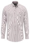 Fynch-Hatton Fine Oxford Stripe Button-Down Overhemd Berry