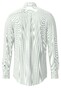 Fynch-Hatton Fine Oxford Stripe Button-Down Overhemd Fern