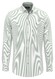 Fynch-Hatton Fine Oxford Stripe Button-Down Overhemd Fern