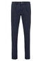 Fynch-Hatton Fine Printed Structure Chino Pants Dark Navy
