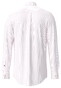 Fynch-Hatton Fine Stripe Washed Oxford Overhemd Magnolia